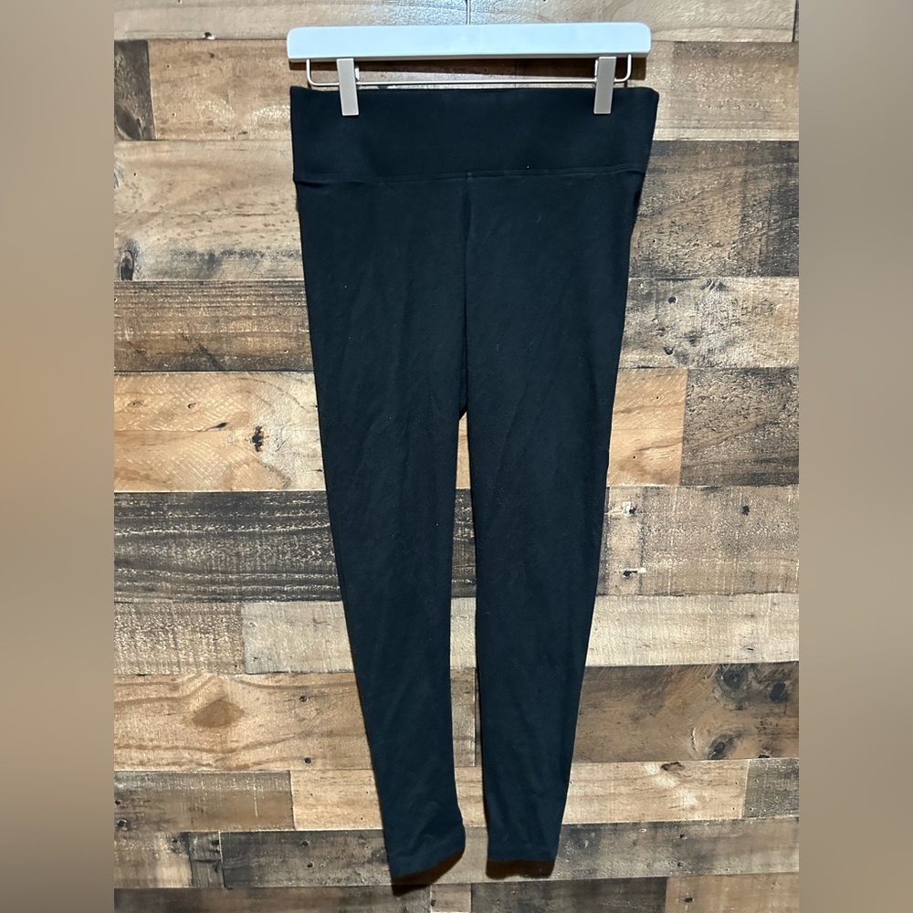 Victoria secret pink black medium Leggings